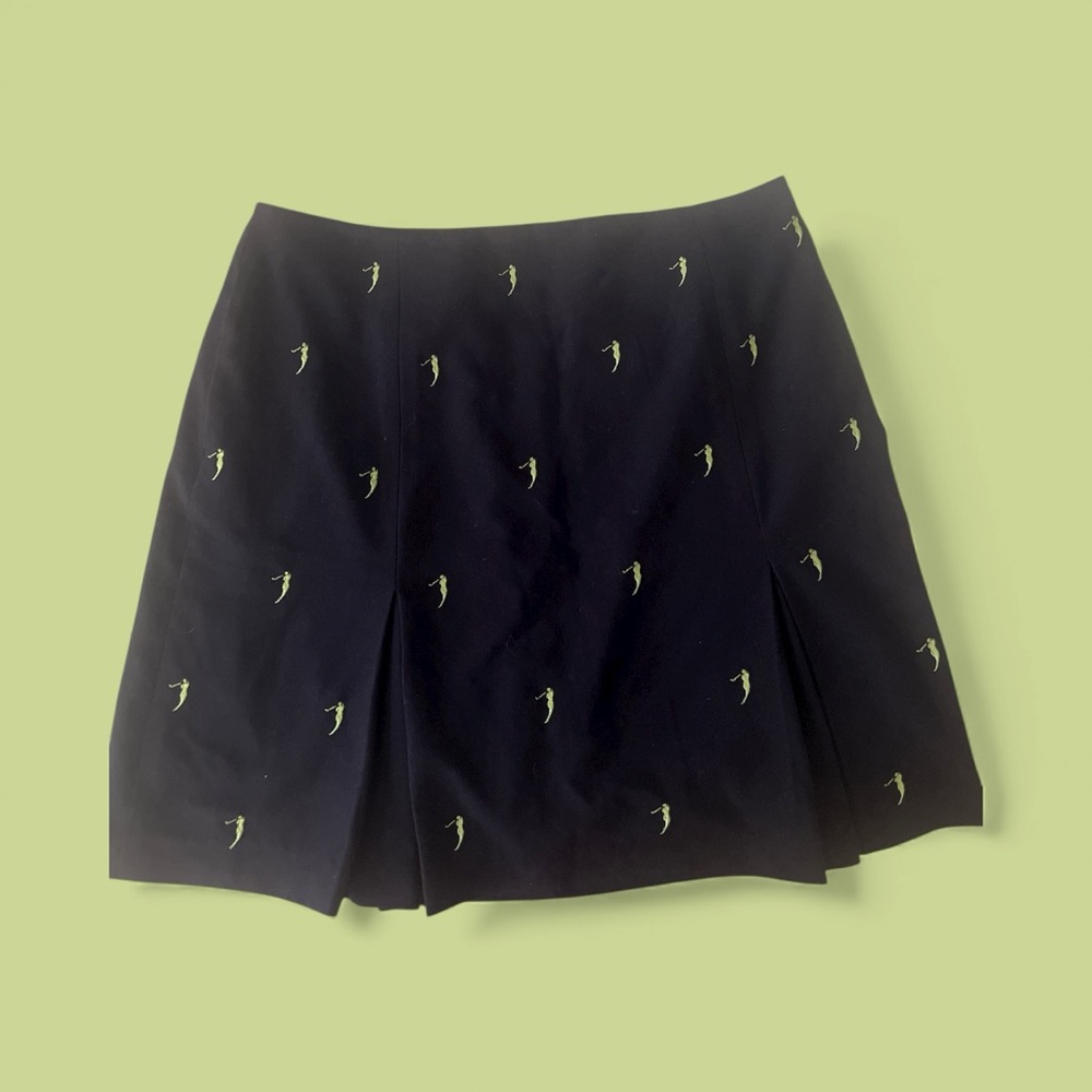 EP PRO Blue Skirt with Embroidered golf Accents